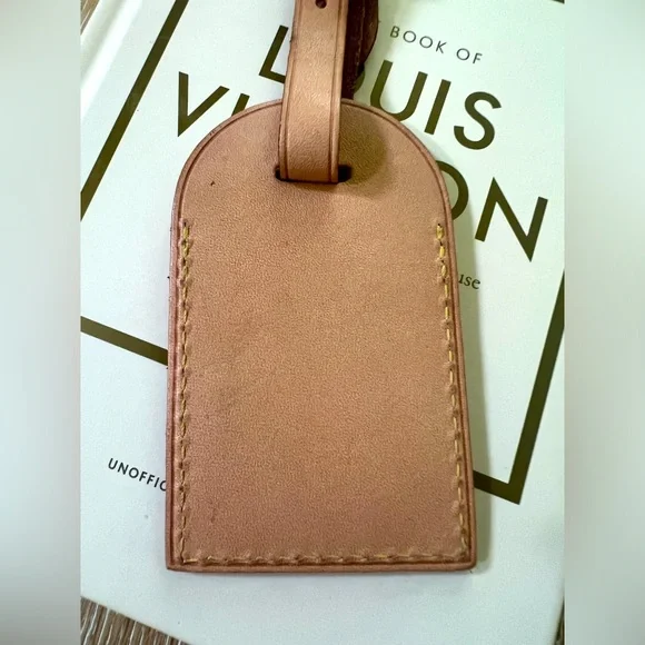 Louis Vuitton luggage tag with Box - Picture 13 of 14